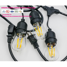 SL-43 Usine vente directe de bonne qualité chaîne lumière titulaire de la lampe cordon d&#39;alimentation